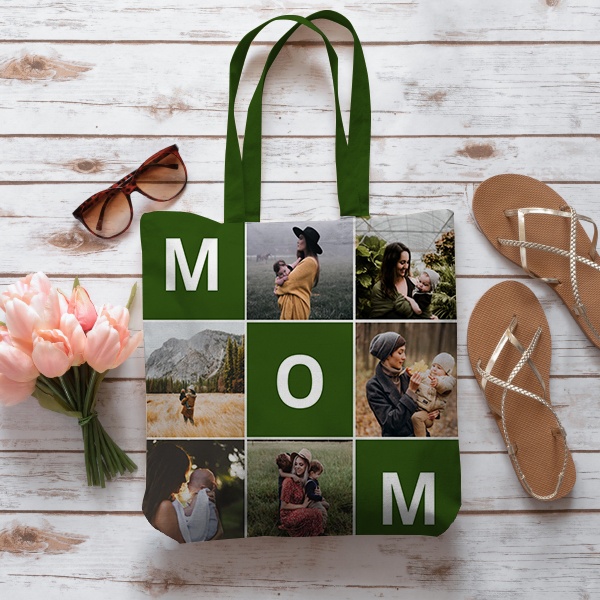 Ziddi Prints- Everyday Large tote bag - Mother's Day Special