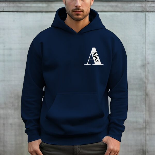 thumbnail image 2 of Custom Printed Unisex Hoodie - Personalize With Your Own Logo Or Text (Gildan Heavy Cotton) 2 of 3