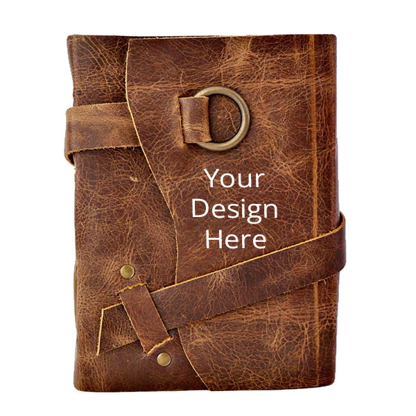 Custom Engraved Wooden Rustic Guest Book - 11x8.5 Inch, Made In USA, Choose Wood Finish & Inside Pages (Lined, Cardstock, Etc.) - View #3