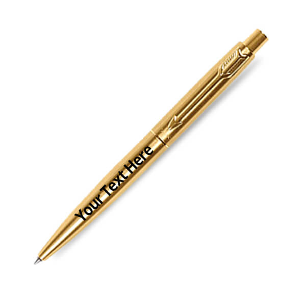 Buy Gold Customized Classic Parker Pen yourPrint