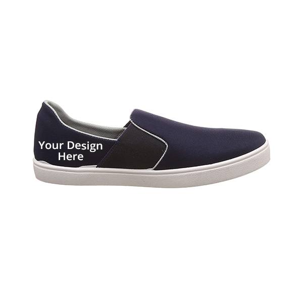 Buy Neil Blue Customized BATA Adults Men Sneakers Online yourPrint