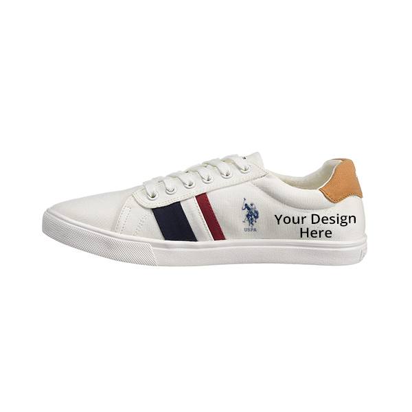 Polo Association Uspa Espadril White Customized US Polo
